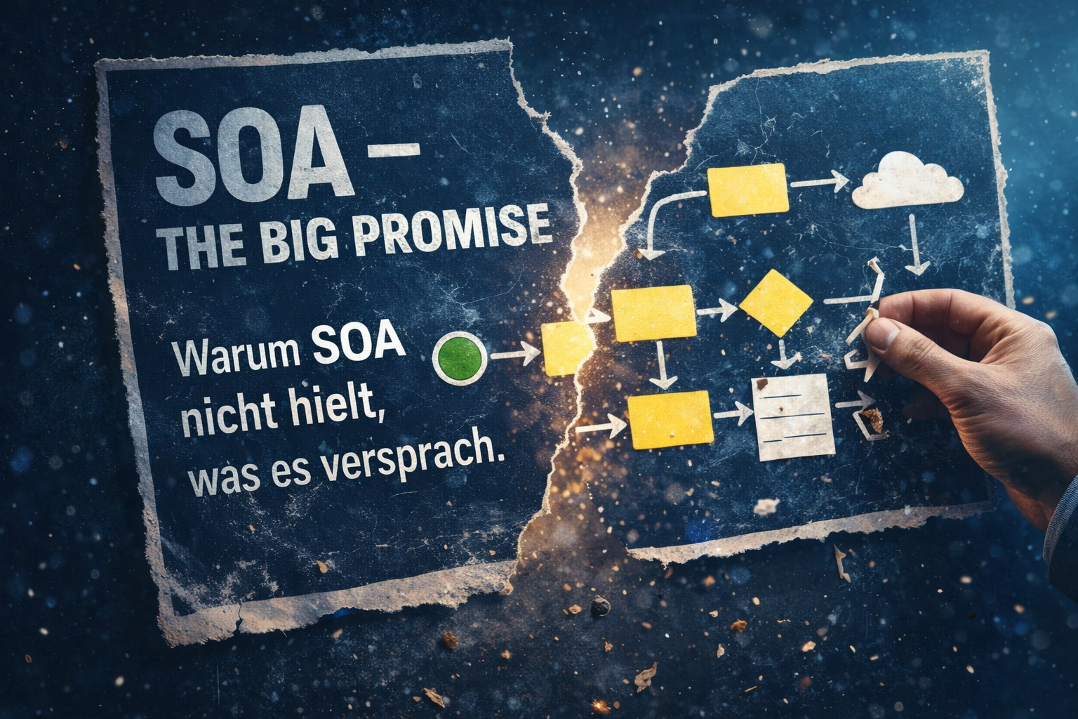 Das ursprüngliche SOA-Versprechen – Theorie, Ziel und Idee hinter SOA