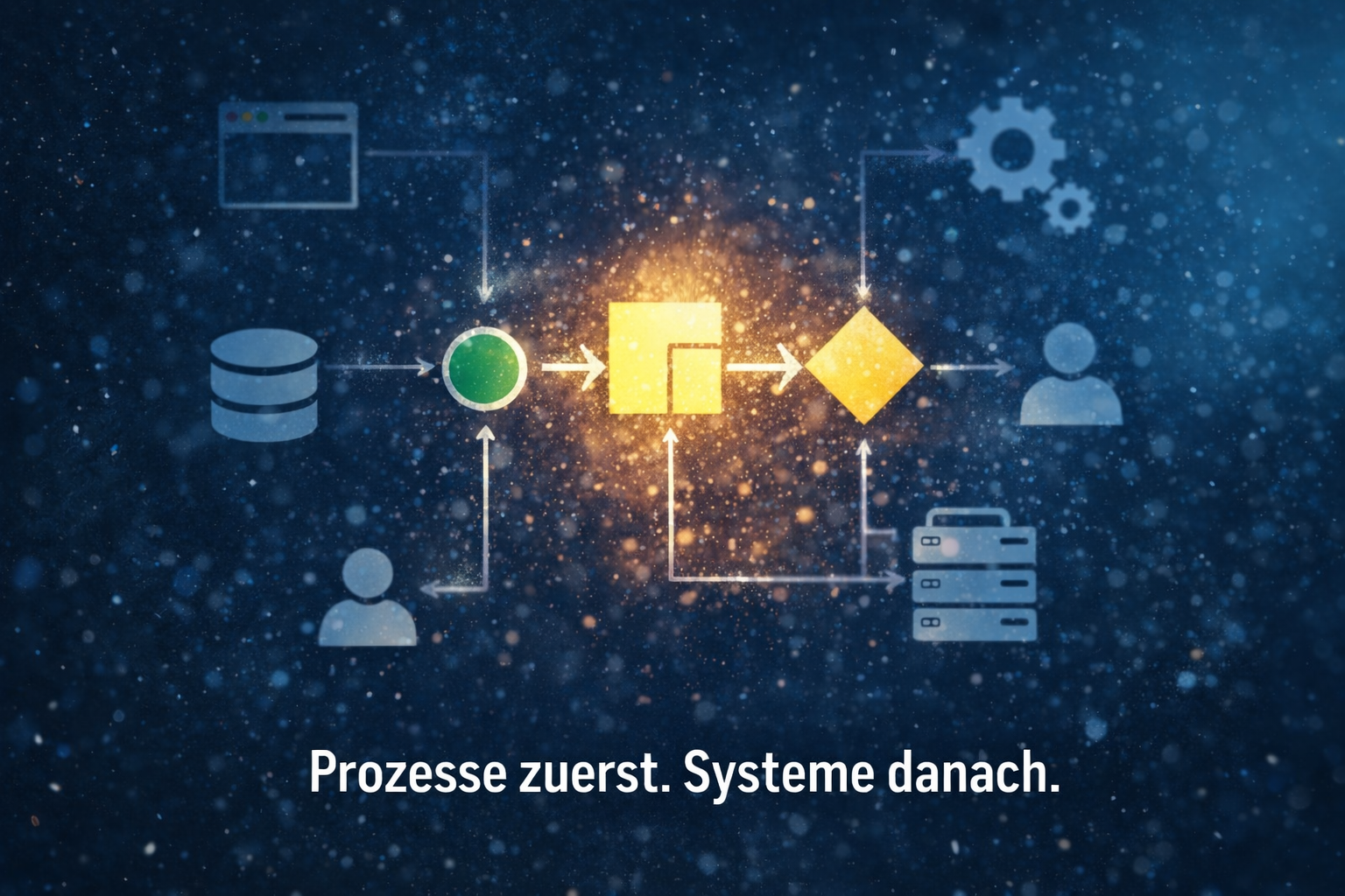 Definition prozessgesteuerter Anwendungen – Grundlagen &amp; Merkmale