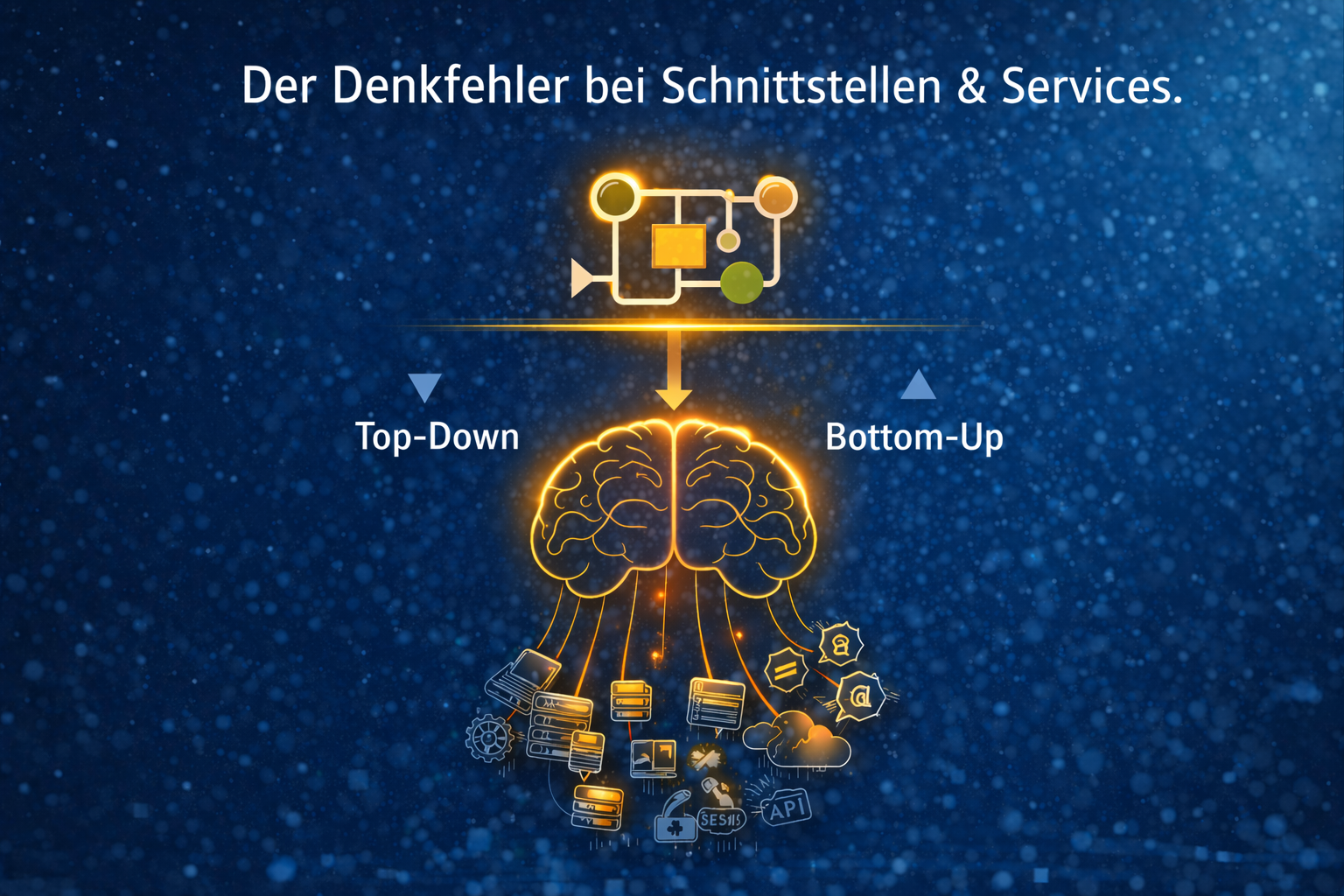Top-Down statt Bottom-Up