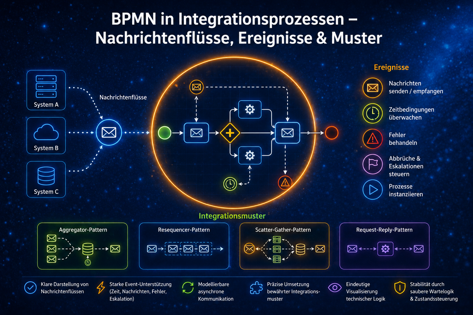 Warum BPMN so viel mehr ist als ein Modellierungswerkzeug