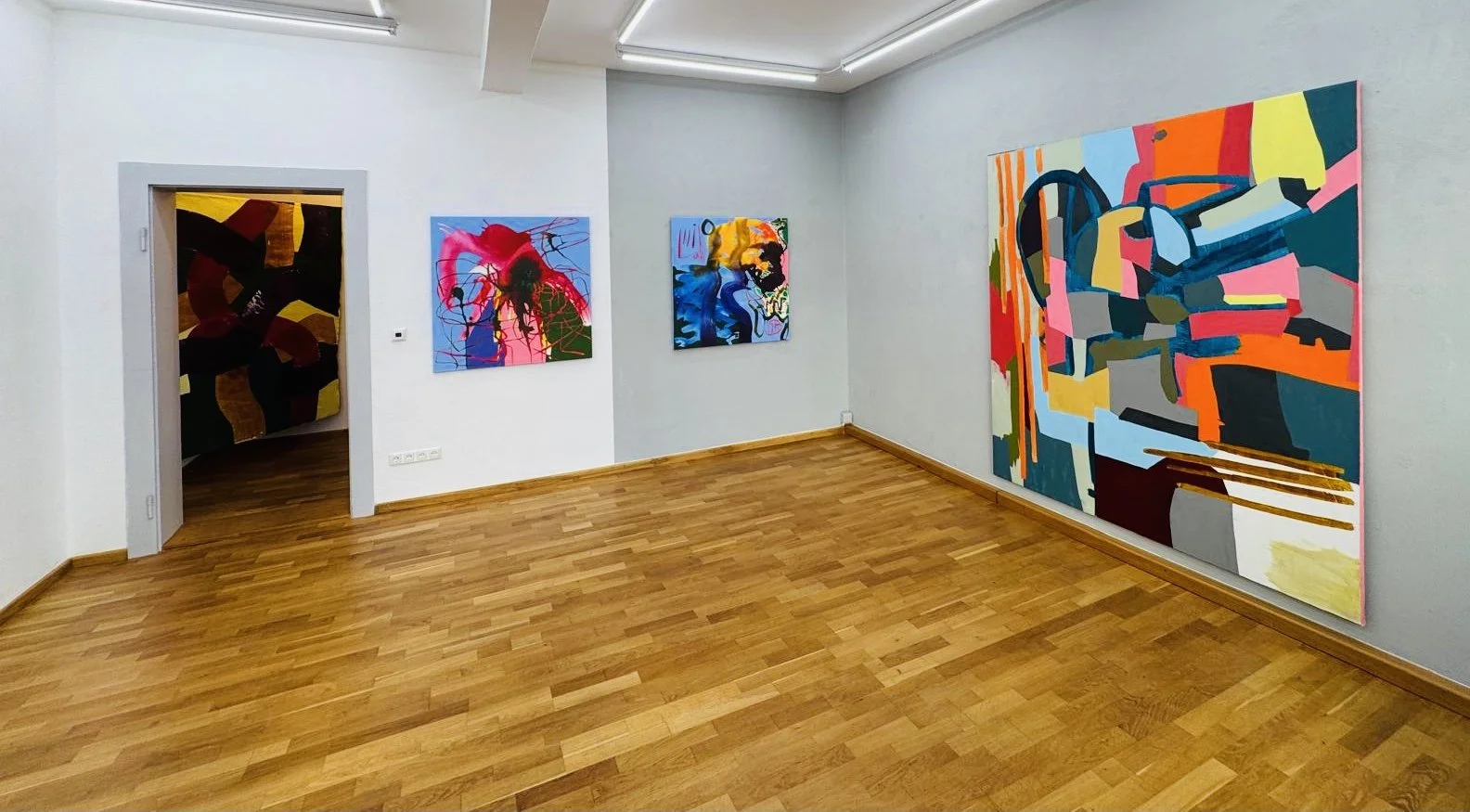 Glückmachmaschine Kunstraum in der Au Munich