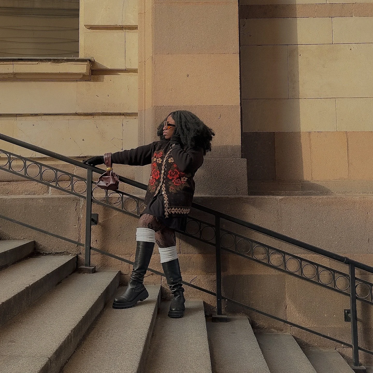 Unfortunately I do expect to be chased, barefoot at that.