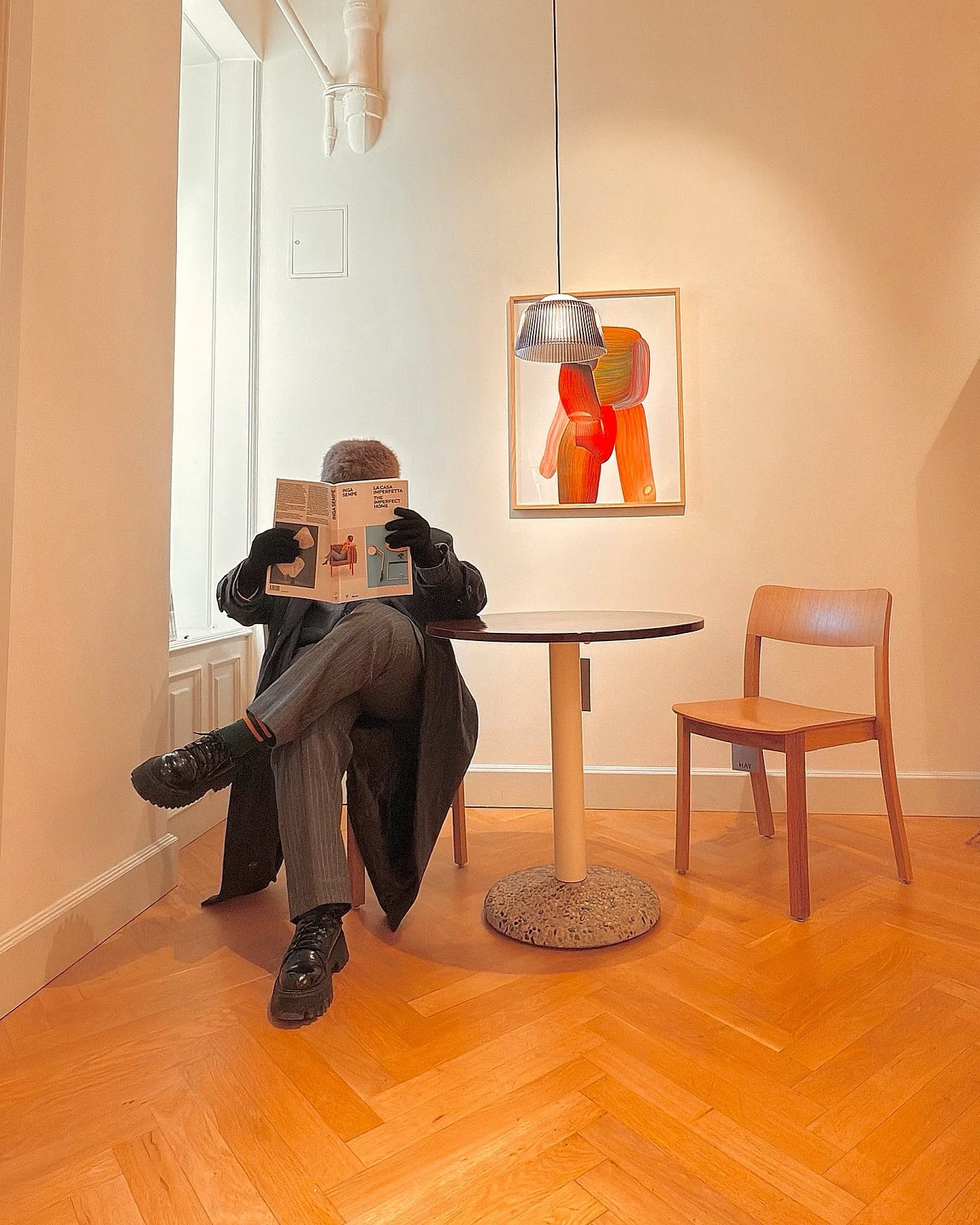 Constantly shuffling between locking in and crashing out.