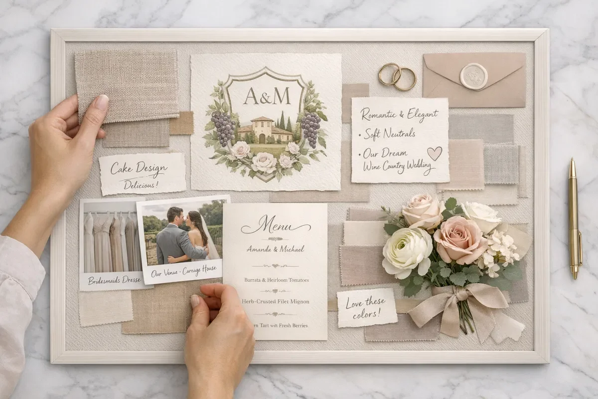 Napa Valley Dreams, Realized: A White-Glove Guide to Planning a Destination Wedding