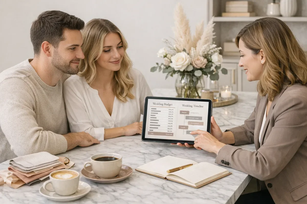 Luxury wedding planning in Northern California: The Extraordinary Events difference