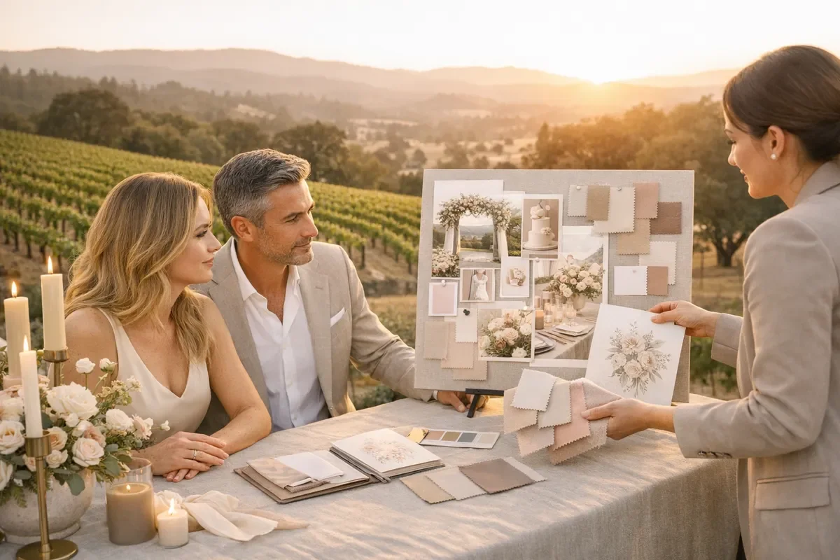 Northern California Luxury Wedding Planning: From Dream to Details