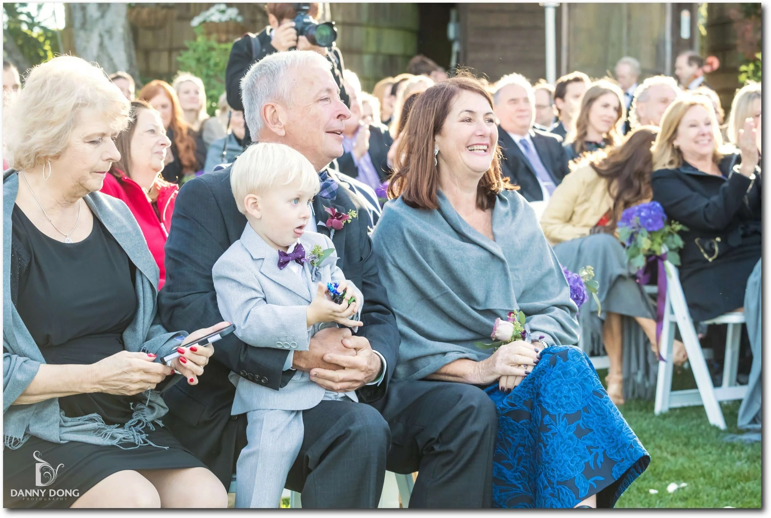 Napa wedding planner overseeing an elegant vineyard wedding celebration in Napa Valley