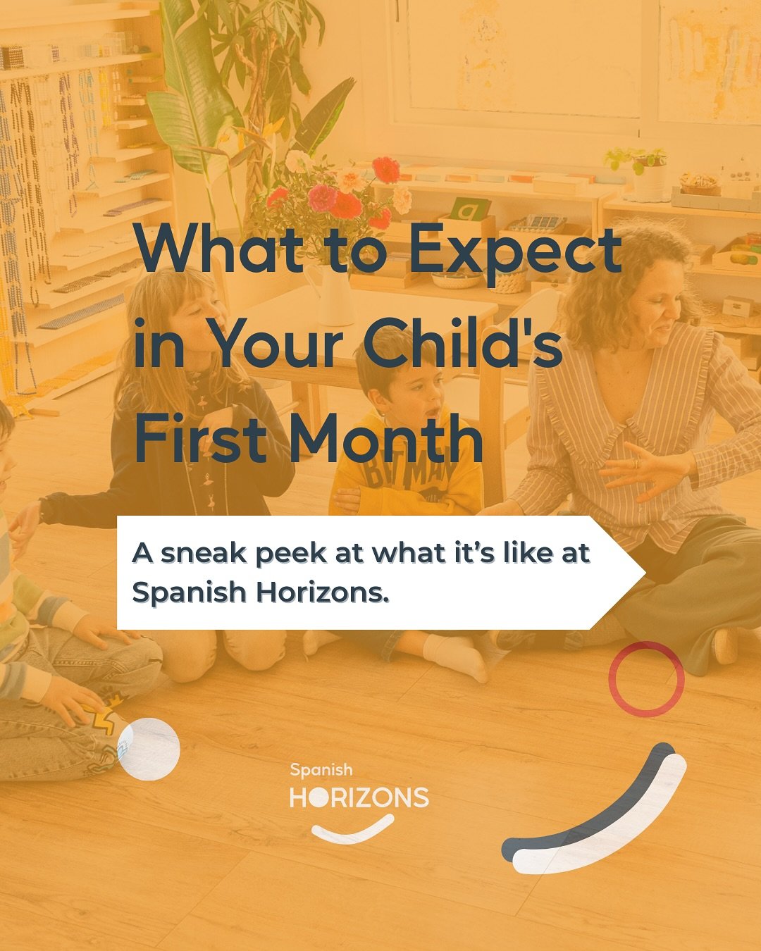 Starting a new adventure in Barcelona means new experiences for your child! ✨

Take a sneak peek at what to expect in their first month at Spanish Horizons, from making new friends to speaking those exciting first Spanish words.

We&rsquo;re here to 