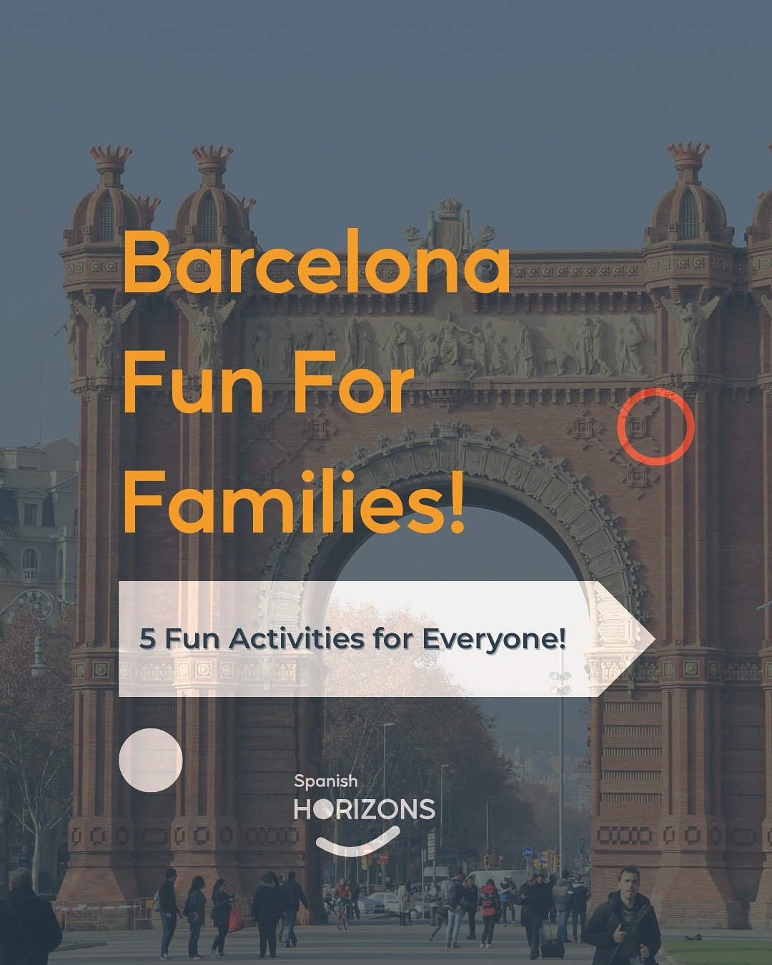 Looking for fun ways to explore Barcelona and practice your Spanish along the way?

We share some of our favourite family-friendly spots that are perfect to take in the city and try out your new phrases!

From parks and beaches to the zoo, there&rsqu
