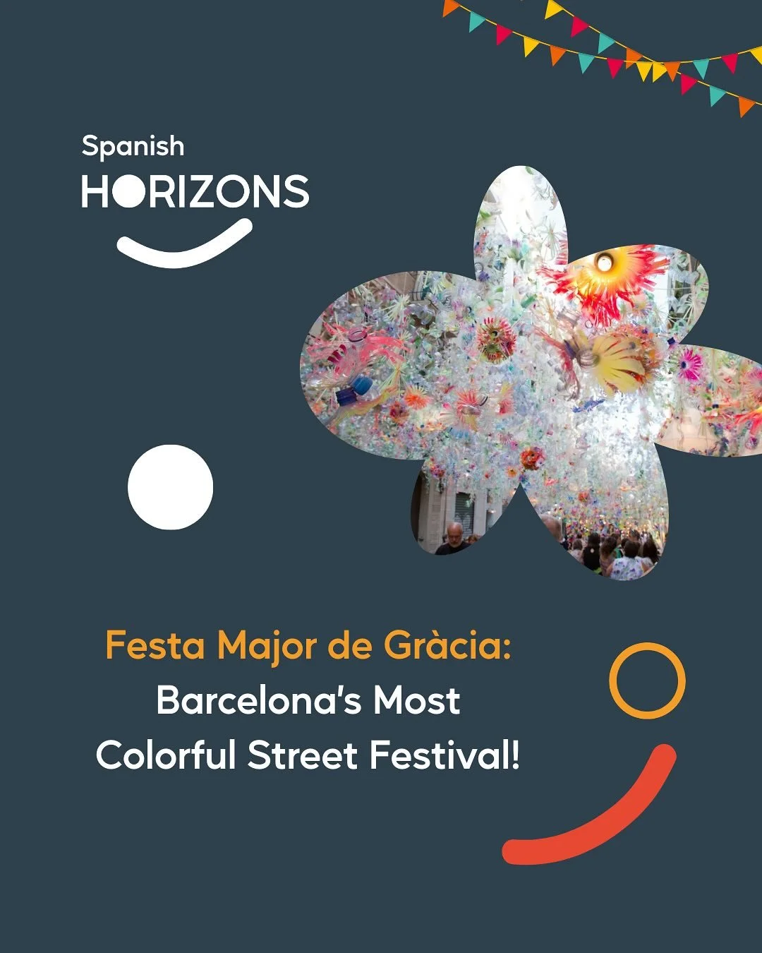 From Friday till next Thursday we're going to celebrate Festa Major de Gr&agrave;cia! 🎉
Swing by, get inspired, and let's celebrate Barcelona's community, creativity and tradition together! 
See you there! 🙌

#barcelona #festamajordegr&agrave;cia #