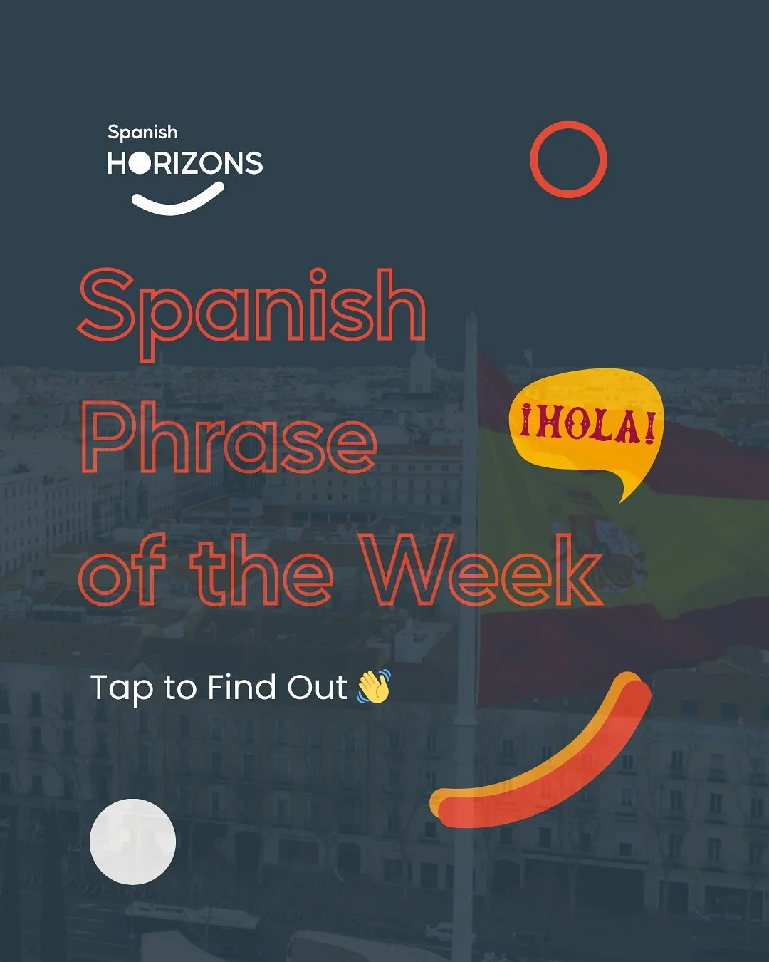 🇪🇸 Phrase of the week: &ldquo;De nada&rdquo; &ndash; it means &ldquo;you&rsquo;re welcome&rdquo;. A simple but super useful response after &ldquo;gracias&rdquo;! 🌟

#spanishclasses #spanishforkids #learningspanish #schoolbarcelona #barcelona