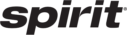 The word 'spirit' in bold black lowercase letters on a white background.