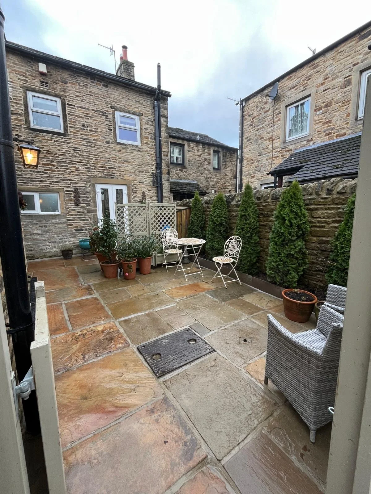 After Pressure Washing & Pointing