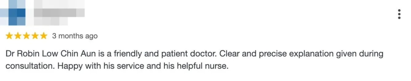 GOOGLE REVIEWS