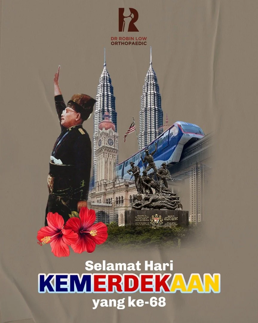 Selamat menyambut Merdeka ke-68, Malaysia! 🎉

Seperti negara kita yang semakin kuat dengan perpaduan, mari kita sama-sama jaga kesihatan supaya dapat melangkah ke hadapan dengan lebih aktif dan bebas tanpa sakit.💪

#Merdeka2025 #MalaysiaMerdeka #Se