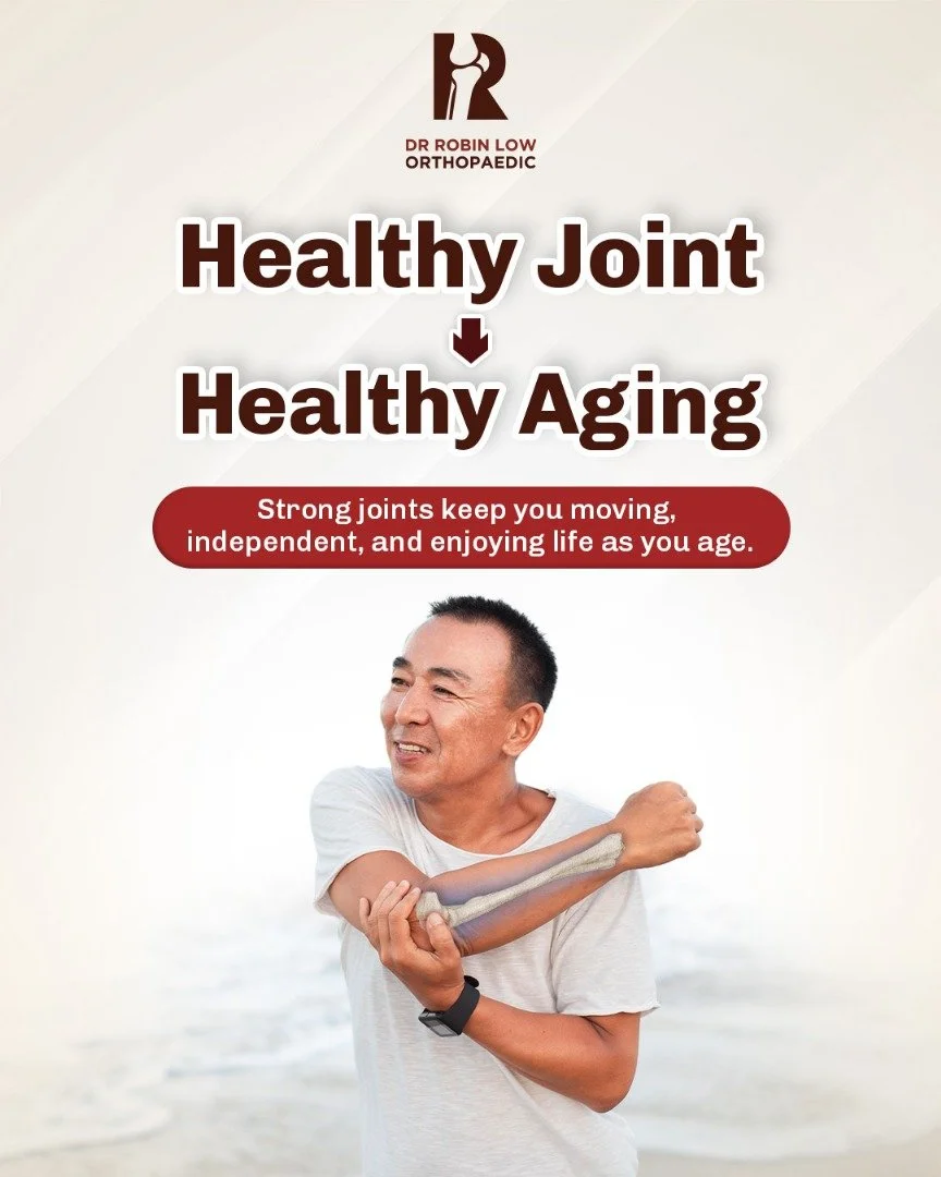 September is Healthy Aging Month. 🧑&zwj;🦳

🦴 Your joints are the foundation of movement, protect them now, so you can age with strength, independence, and freedom.

Healthy joints, healthy life. Start today. 💪

#HealthyAging #JointHealth #StayAct