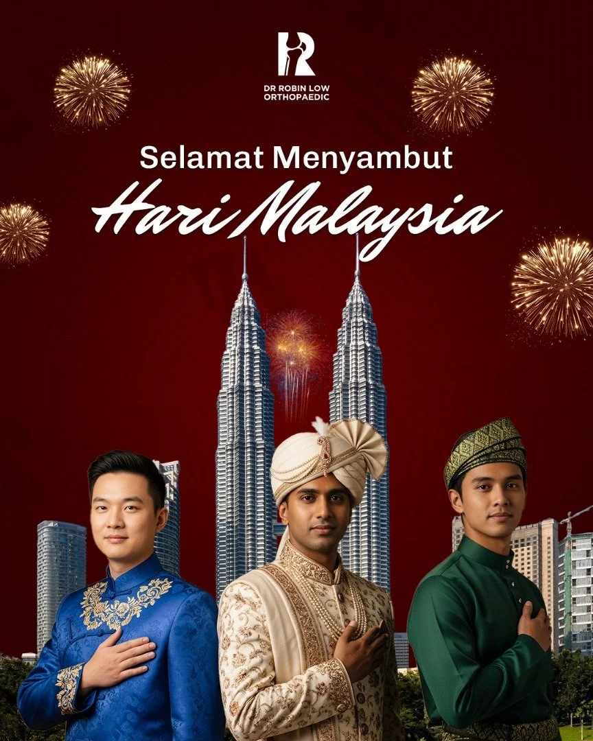 ✨ Selamat Hari Malaysia!
Seperti mana kekuatan negara kita lahir daripada perpaduan, kekuatan tubuh kita juga datang daripada sendi yang sihat dan gaya hidup aktif 🚶&zwj;♂.

Mari kita raikan masa depan yang lebih kuat, sihat, dan penuh kebebasan dal