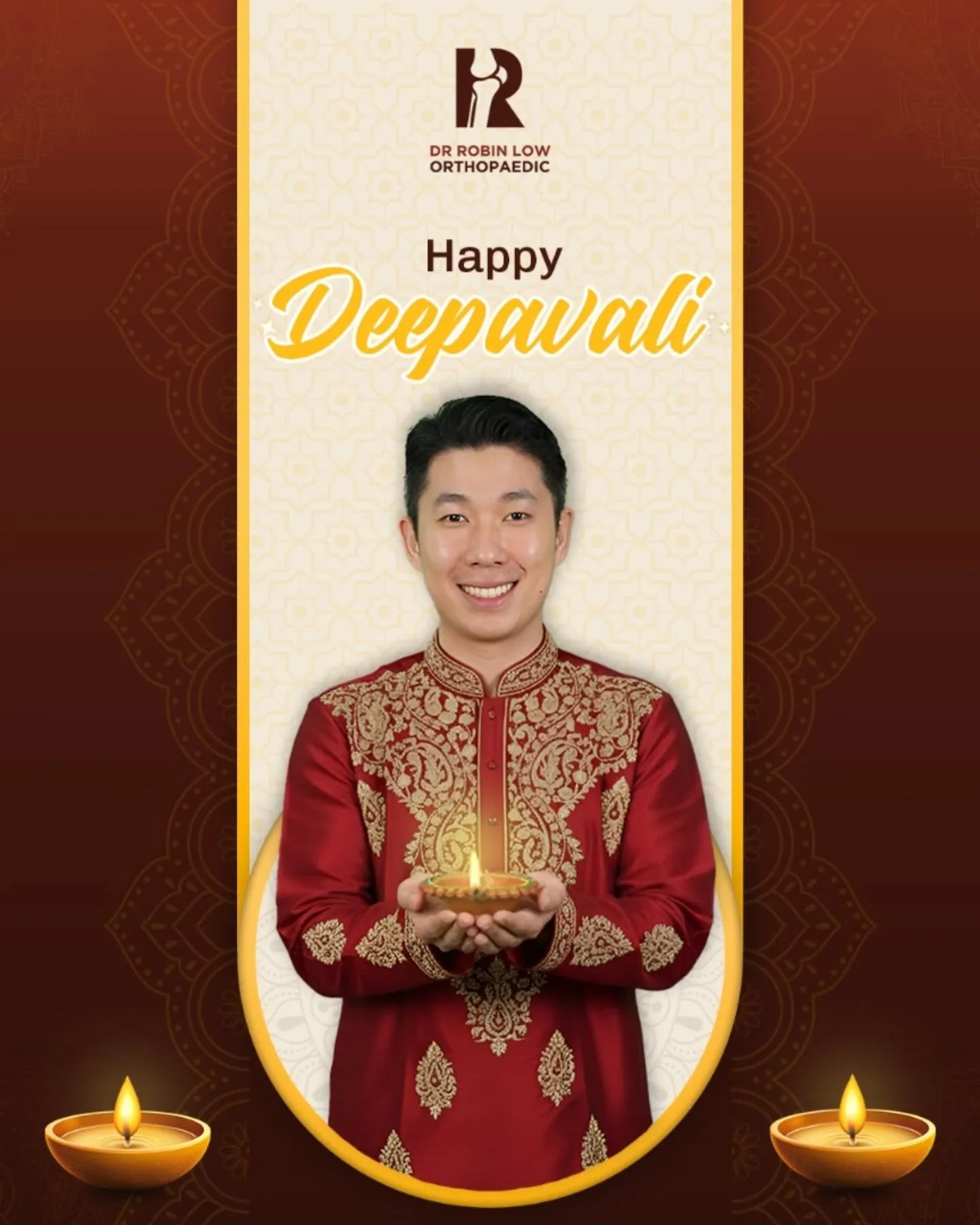 ✨ Wishing you a bright and joyful Deepavali! ✨

May your days be filled with light, laughter, and good healt, because every celebration shines brighter when you feel your best 🌸💪

Here&rsquo;s to healing, happiness, and harmony this festive season.