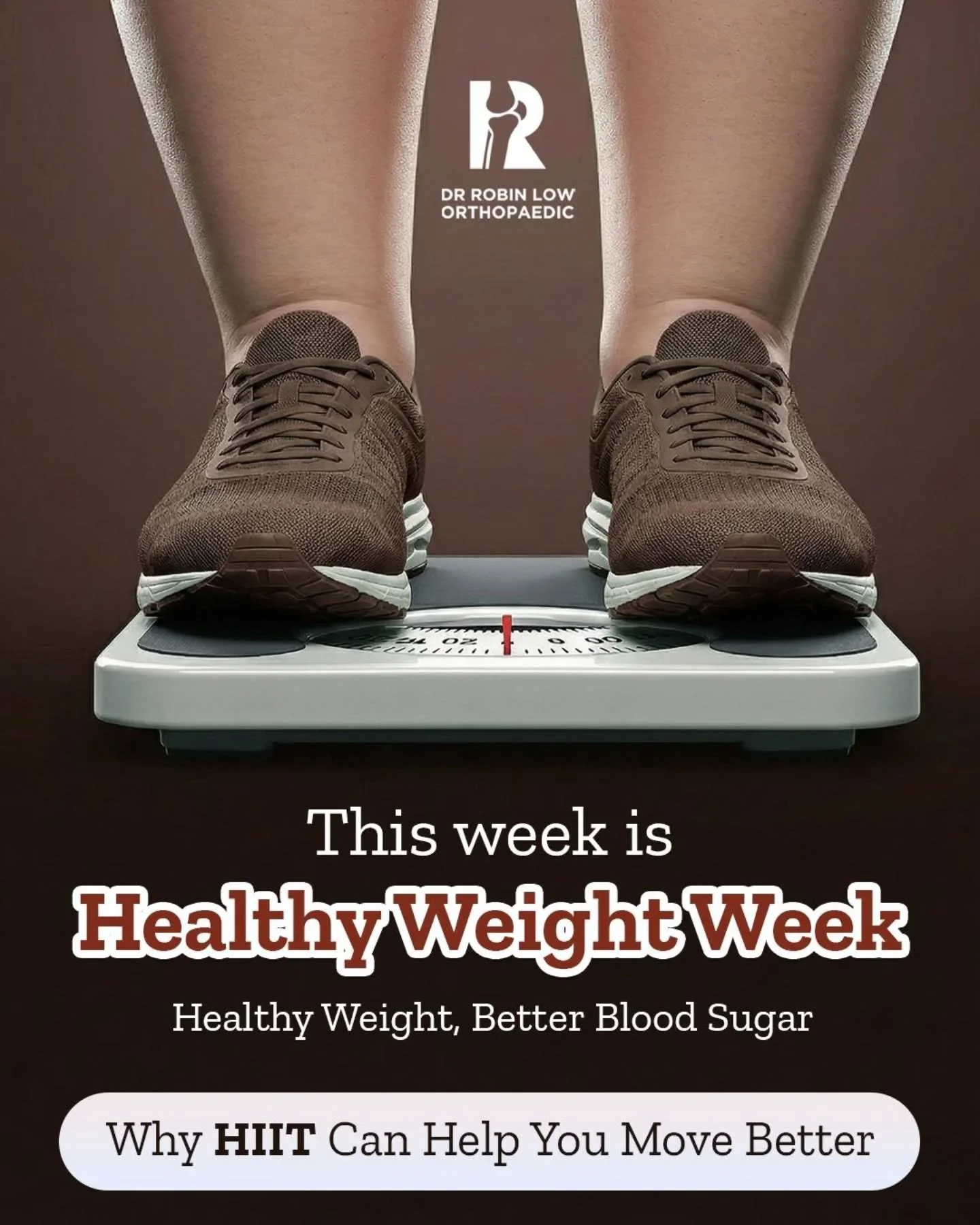 Healthy weight is about feeling better, not looking different. 🙅&zwj;♂️
Short, smart movements like HIIT can support blood sugar and strength. 💪

Move in a way that feels right for your body.
Consistency matters more than intensity. 😉💫

#healthyw