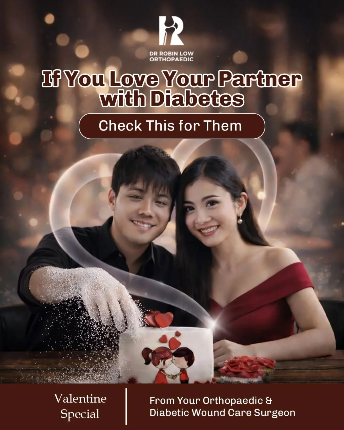If you love someone with diabetes&hellip;check their feet. 👣&hearts;️

2 minutes. Daily.
It could save them from serious complications.
Love means protecting what they can&rsquo;t always feel. 🫶

#DiabeticFootCare #PreventiveCare #HealthcareAwarene