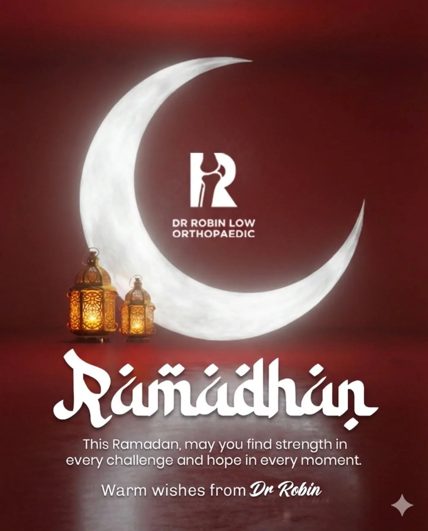 Ramadan Kareem. 🌙✨

This blessed month, may you find strength, patience, and healing in every step you take.

As we focus on reflection and renewal, remember to care for your body: especially your bones, joints, and wounds, so you can move through l