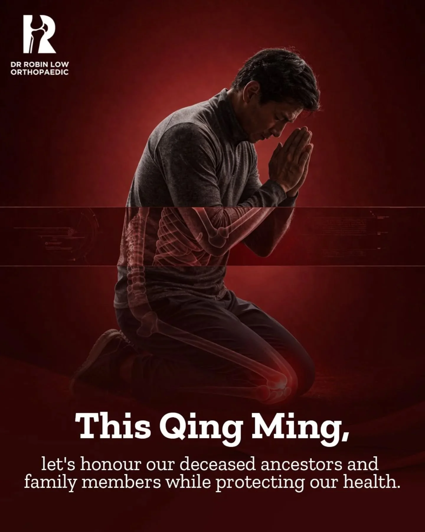 Honouring our loved ones is a meaningful tradition, but it shouldn&rsquo;t come at the cost of your health.

This Tomb Sweeping season, simple precautions can help prevent common injuries like back strain, knee pain, and slips. 

A little awareness g