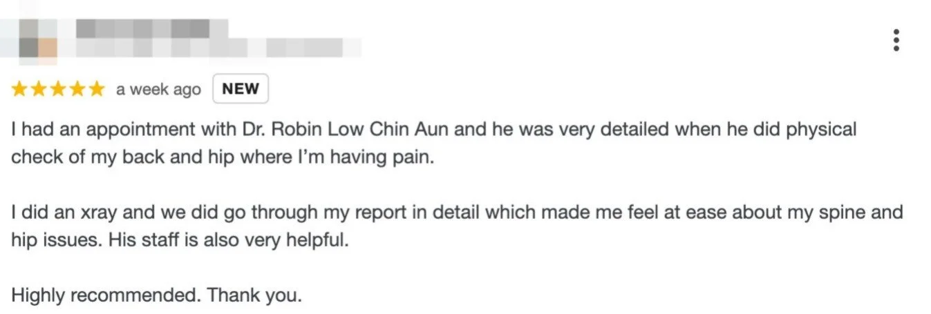 GOOGLE REVIEWS
