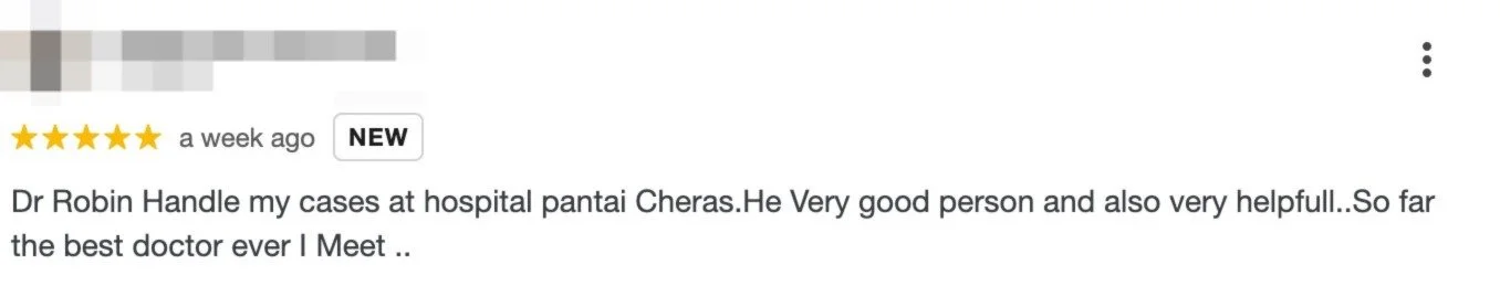 GOOGLE REVIEWS