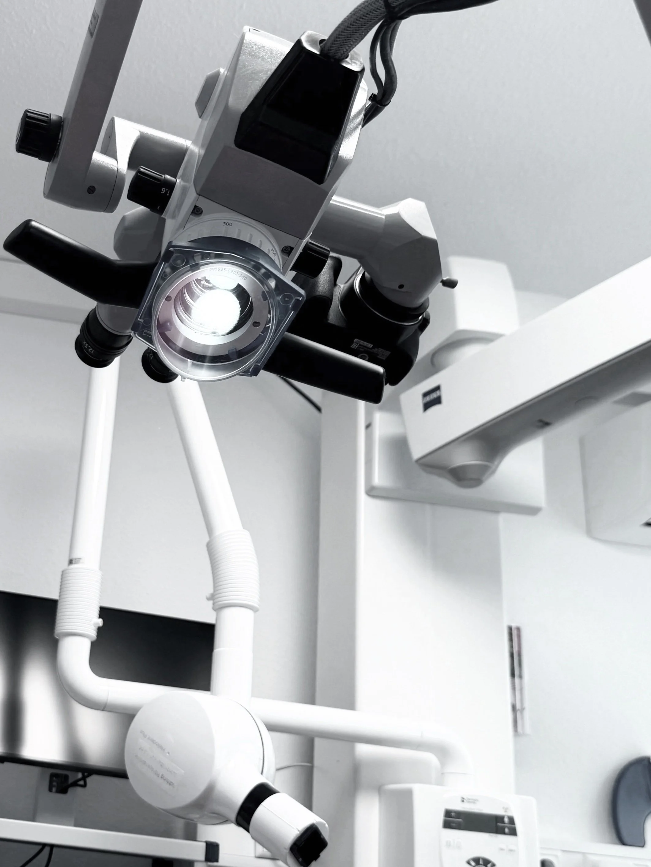 Mikroskopische Zahnbehandlungen