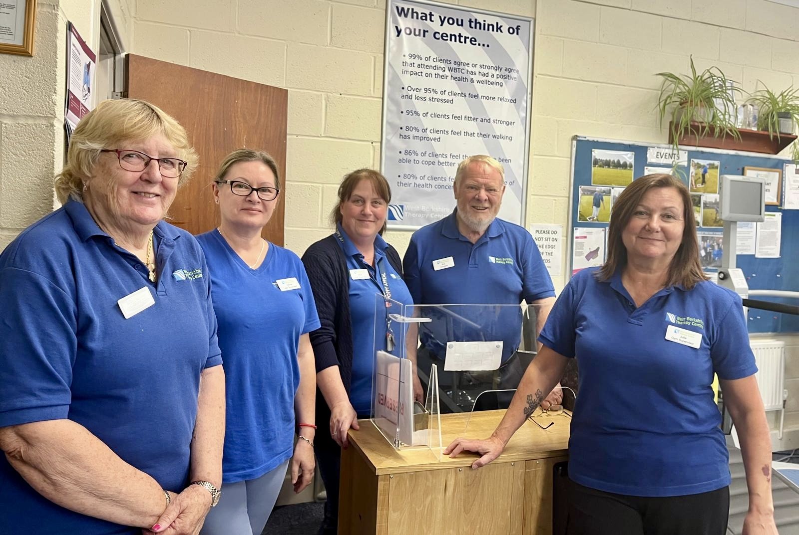 We’re looking for Volunteer Therapy Assistants to join our team