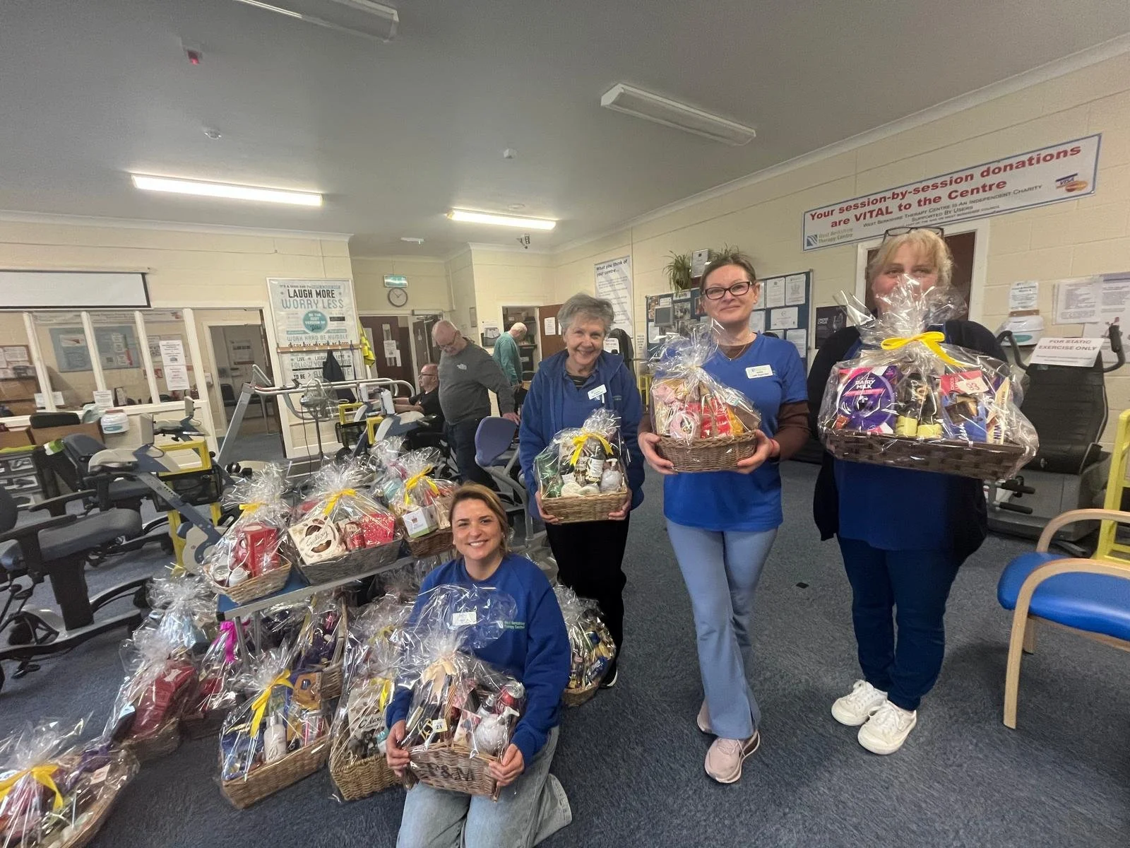 Easter Raffle raises vital funds for our Centre