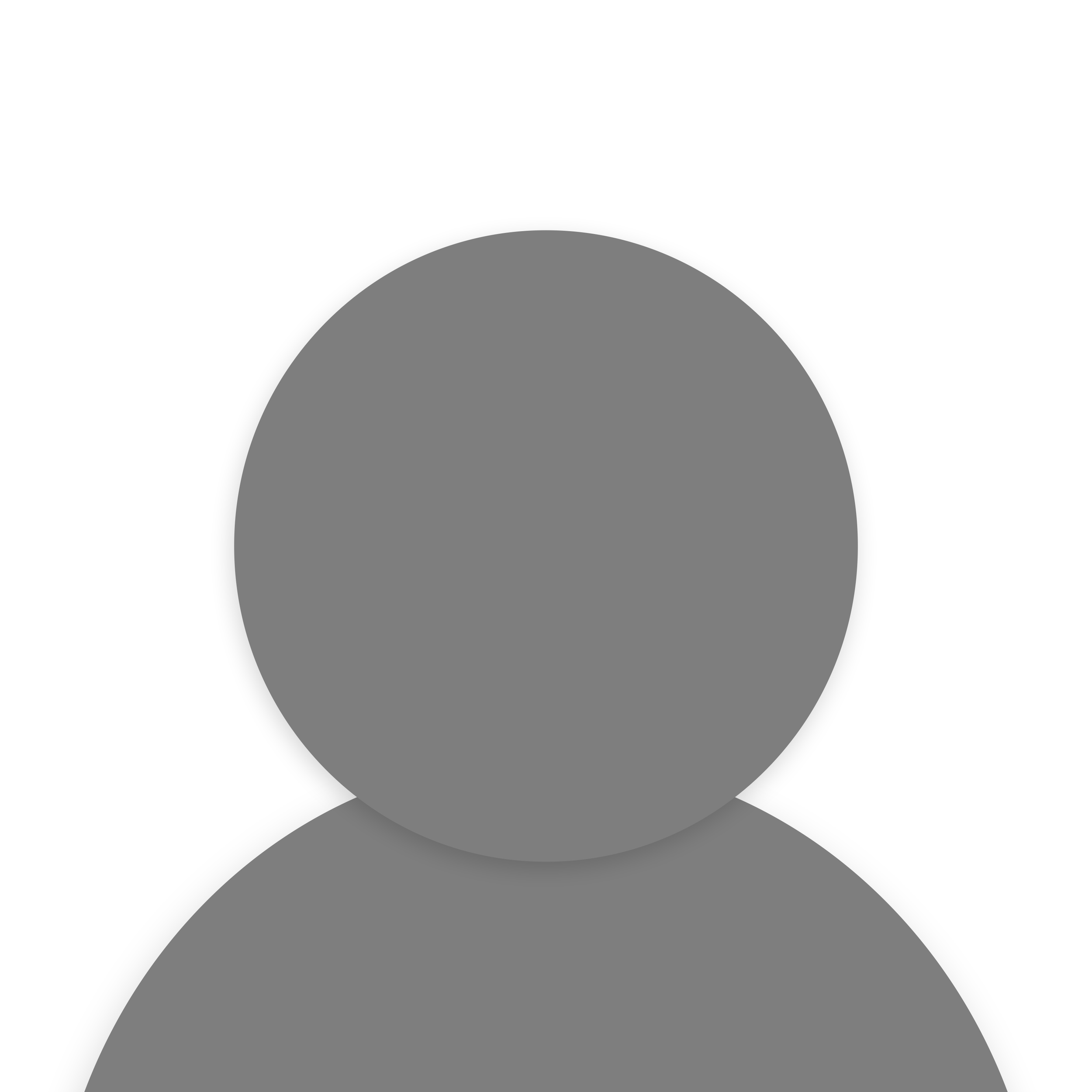 This is a default placeholder image of a person's silhouette in grayscale.