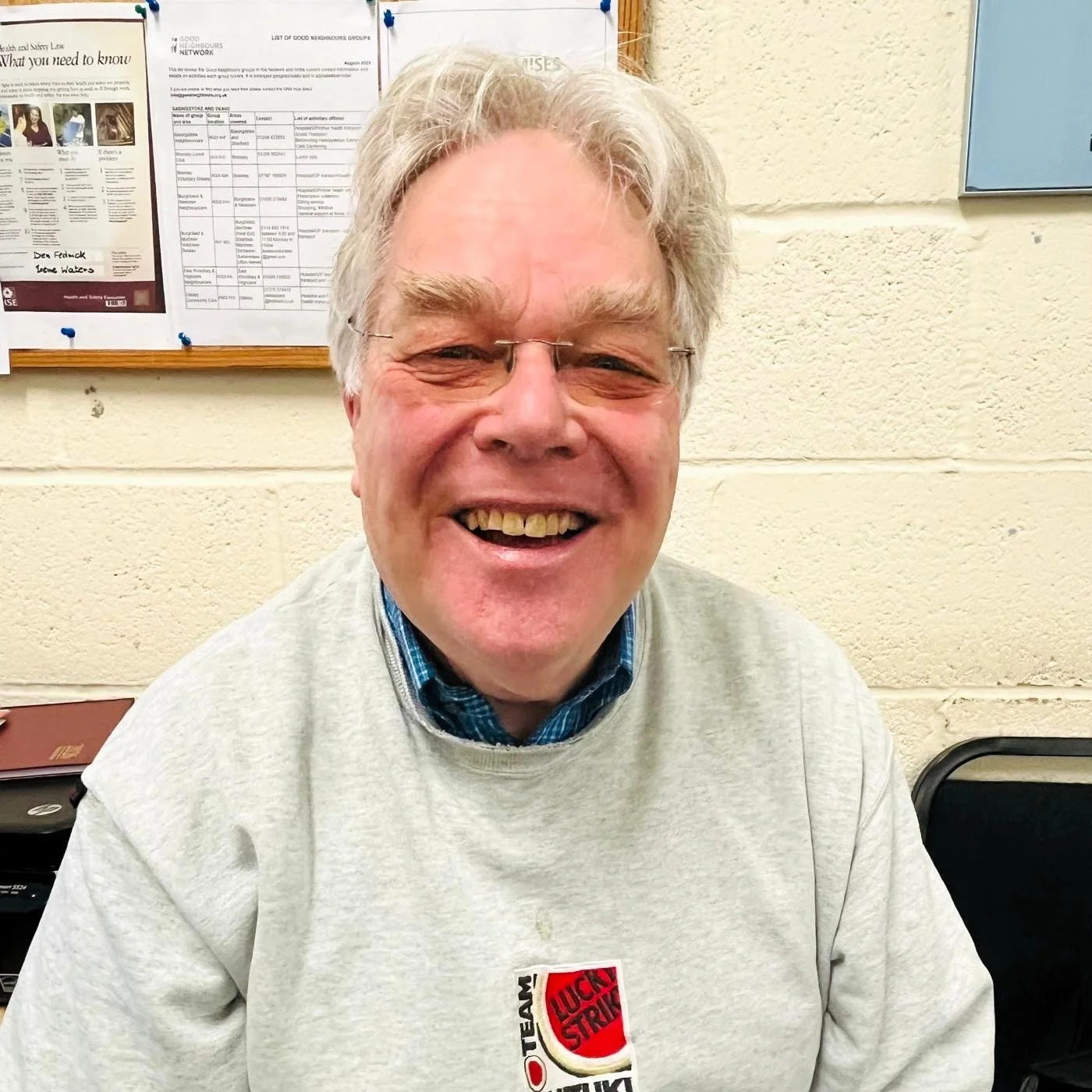 Board of Trustees member Phil posing for a photo