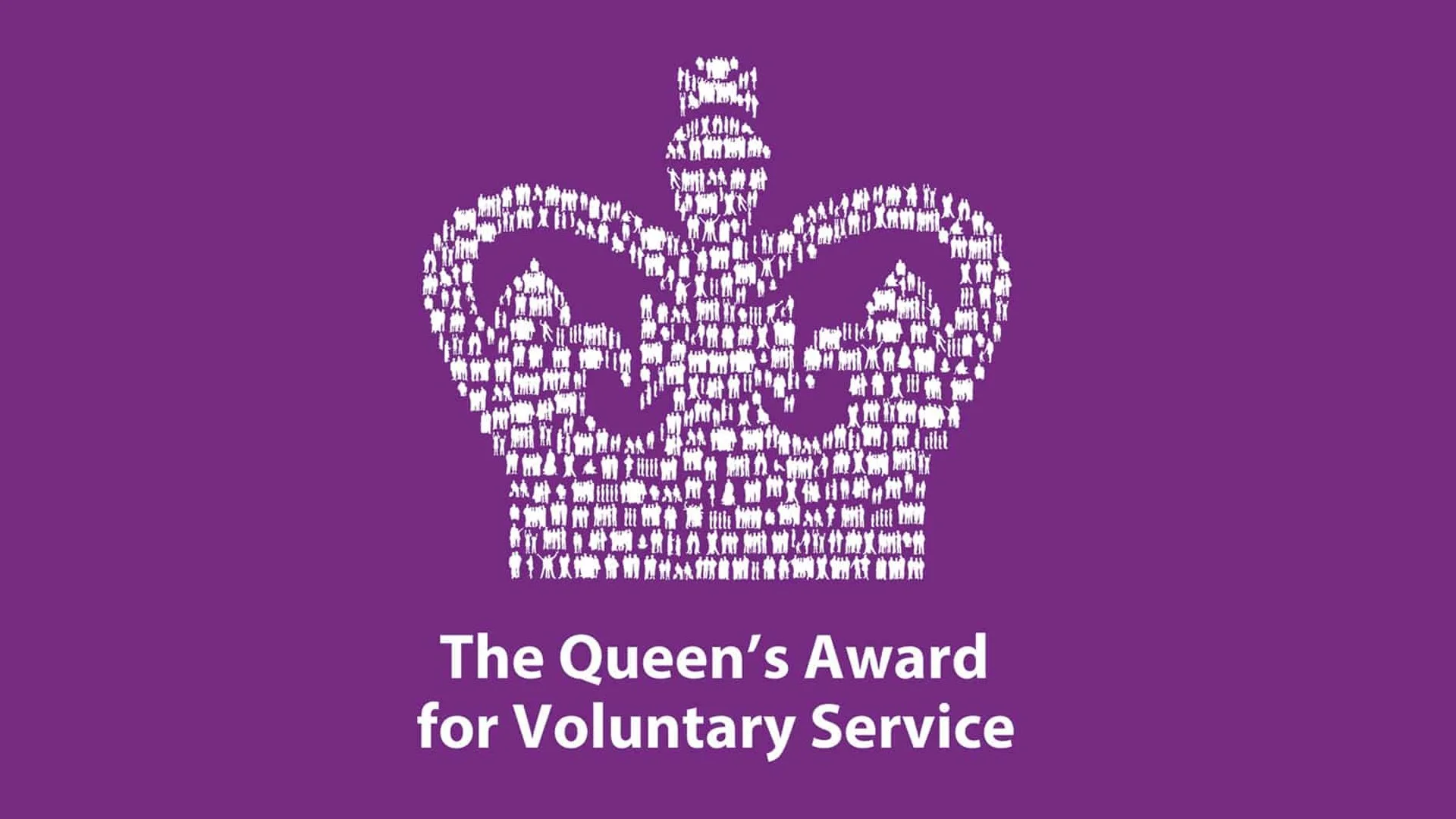 The Queen's Award for Voluntary Service logo