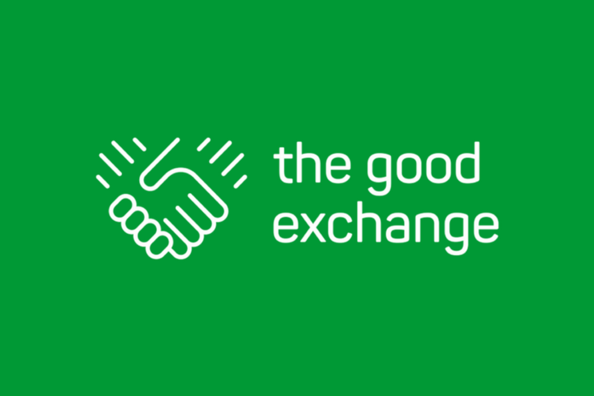 The Good Exchange logo