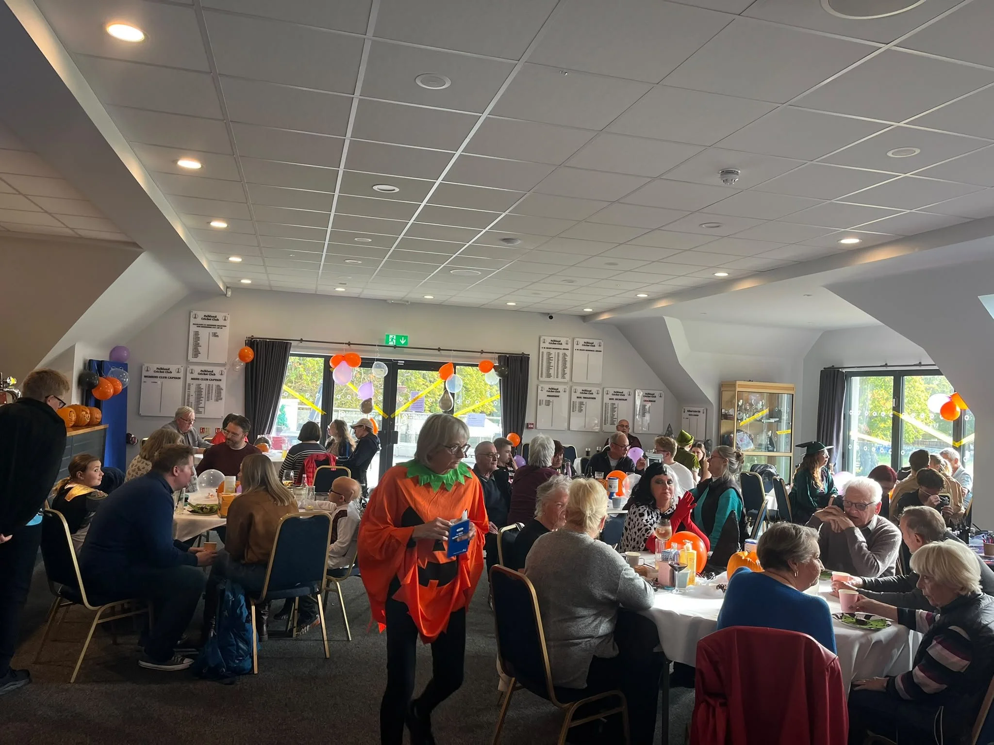 Recap: Halloween Quiz and Curry 2026