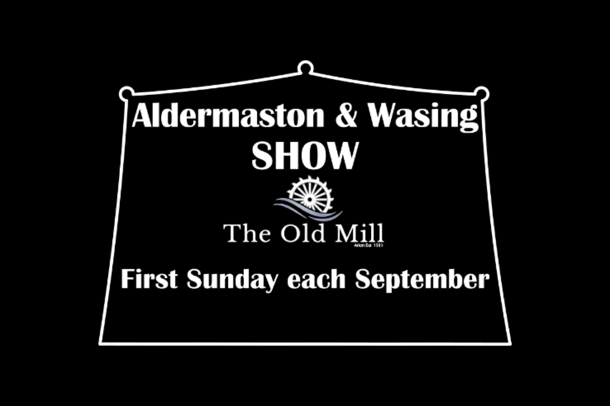 Aldermaston and Wasing Show logo
