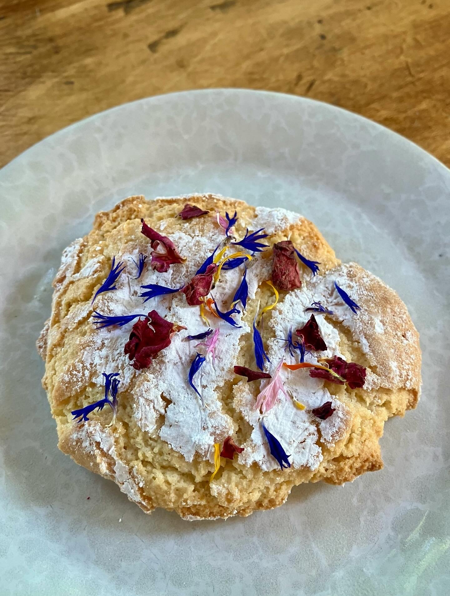 Edible Flower Garnish