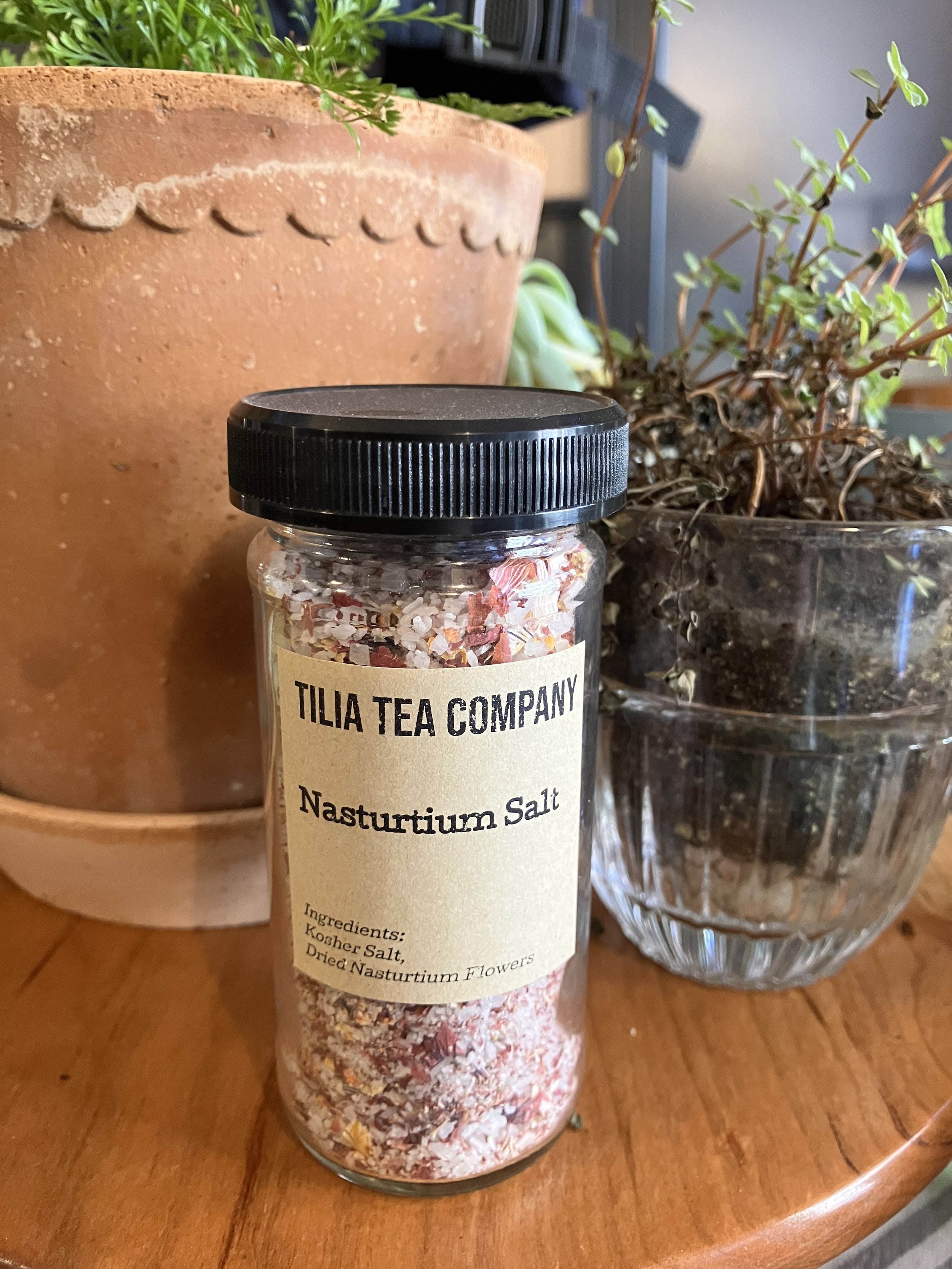 Nasturtium Salt