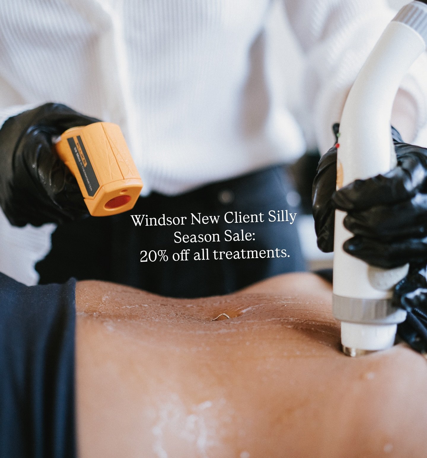 If you&rsquo;ve been waiting - this is your sign. New clients, 20% off all treatments at our Windsor Hub. Prep your skin, face, booty for the silly season 🤍 WINDSOR20 - book online 

*offer expires 11/12/25