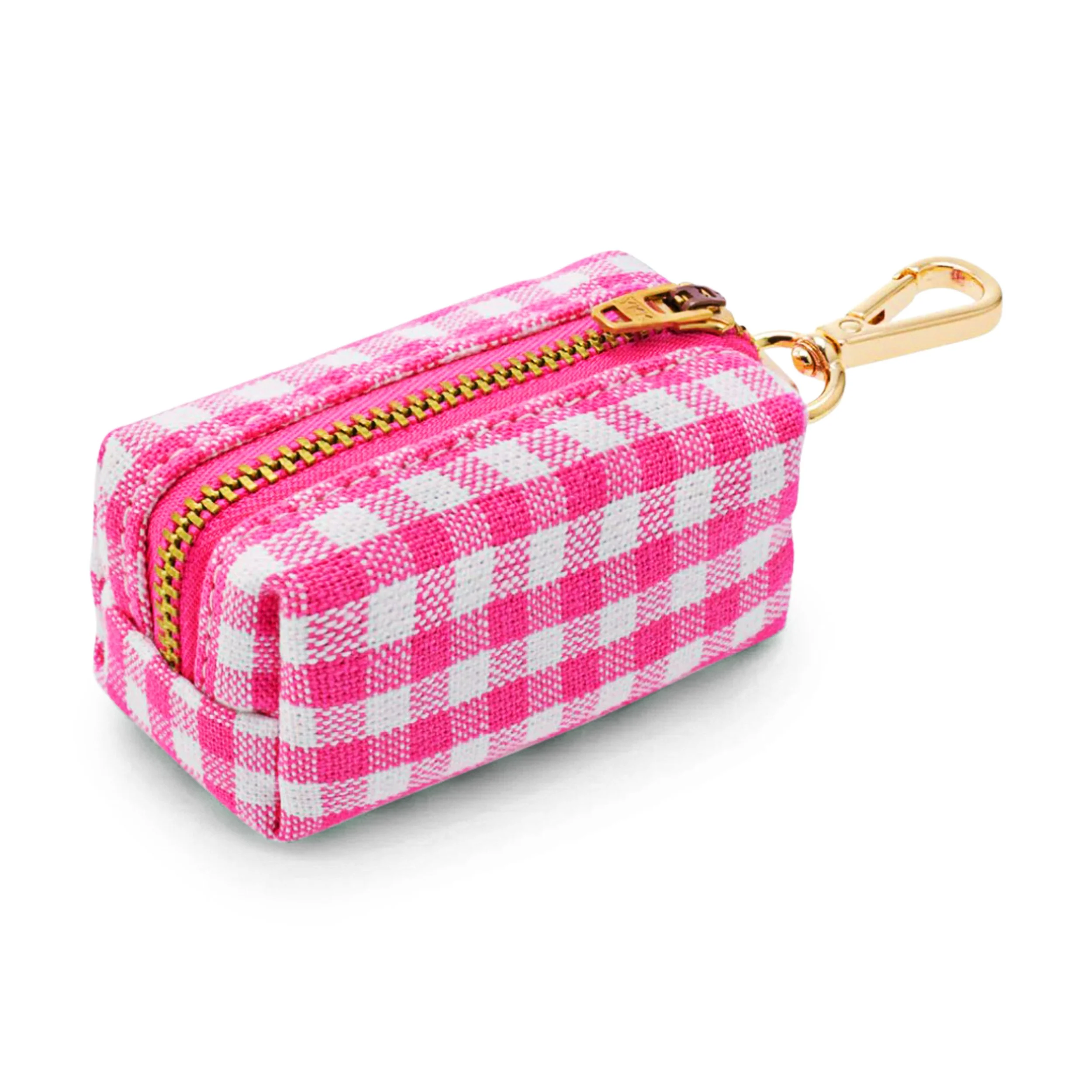 Pink gingham waste bag.jpeg