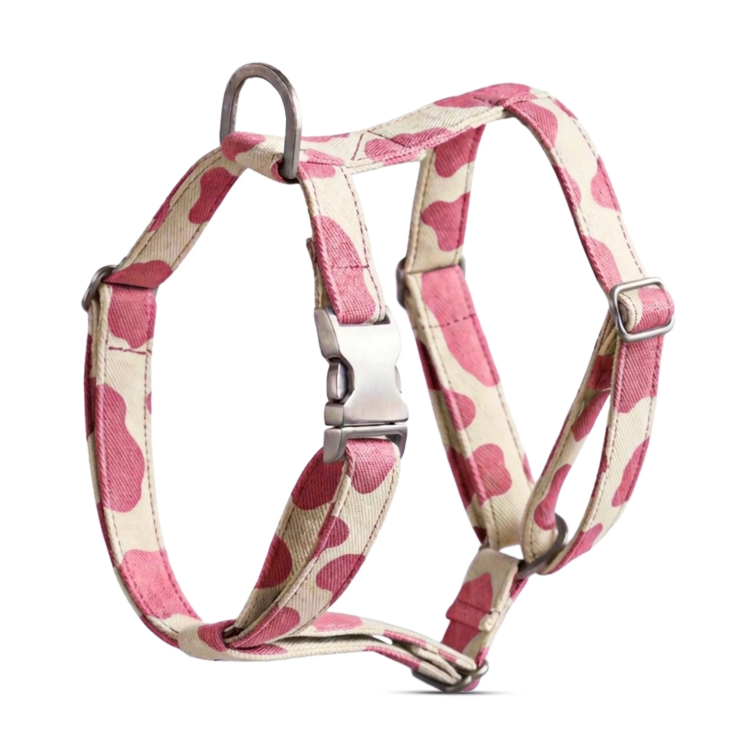 Blush Cow-Print Harness.jpeg
