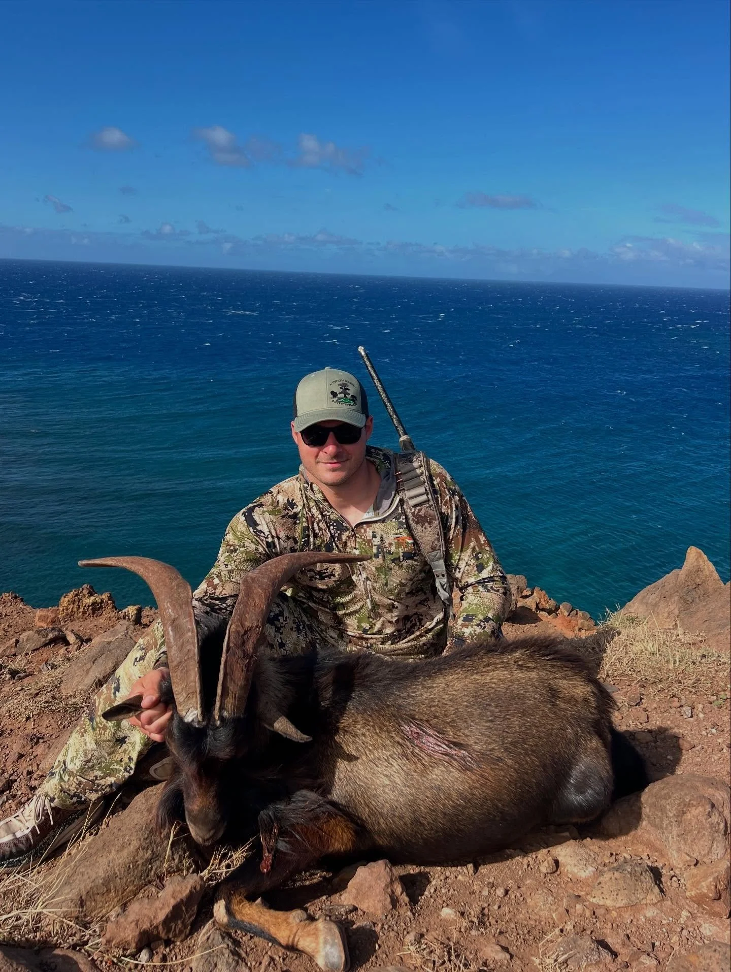 &ldquo;One shot. One drop. No second chances &mdash; just precision and pressure.&rdquo;

#GoatHunting#SpotAndStalk#OneShotOneKill
#HuntingHawaii#MauiHunter#IslandHunting
#BushKilla#AxisAndGoats#HuntWithPurpose
#PrecisionShot