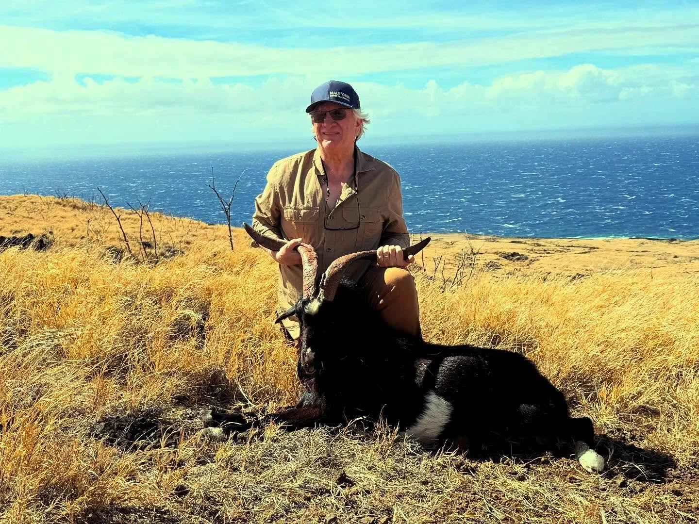 &ldquo;71 and still dropping beasts. Honored to guide legends like this all glory to God for the strength, the harvest, and this life I get to live.&rdquo;

#MauiHuntingExpeditions
#GoatHunting#HawaiiHunt#TrophyGoat#GuidedHunt
#MountainHunting#HuntMa