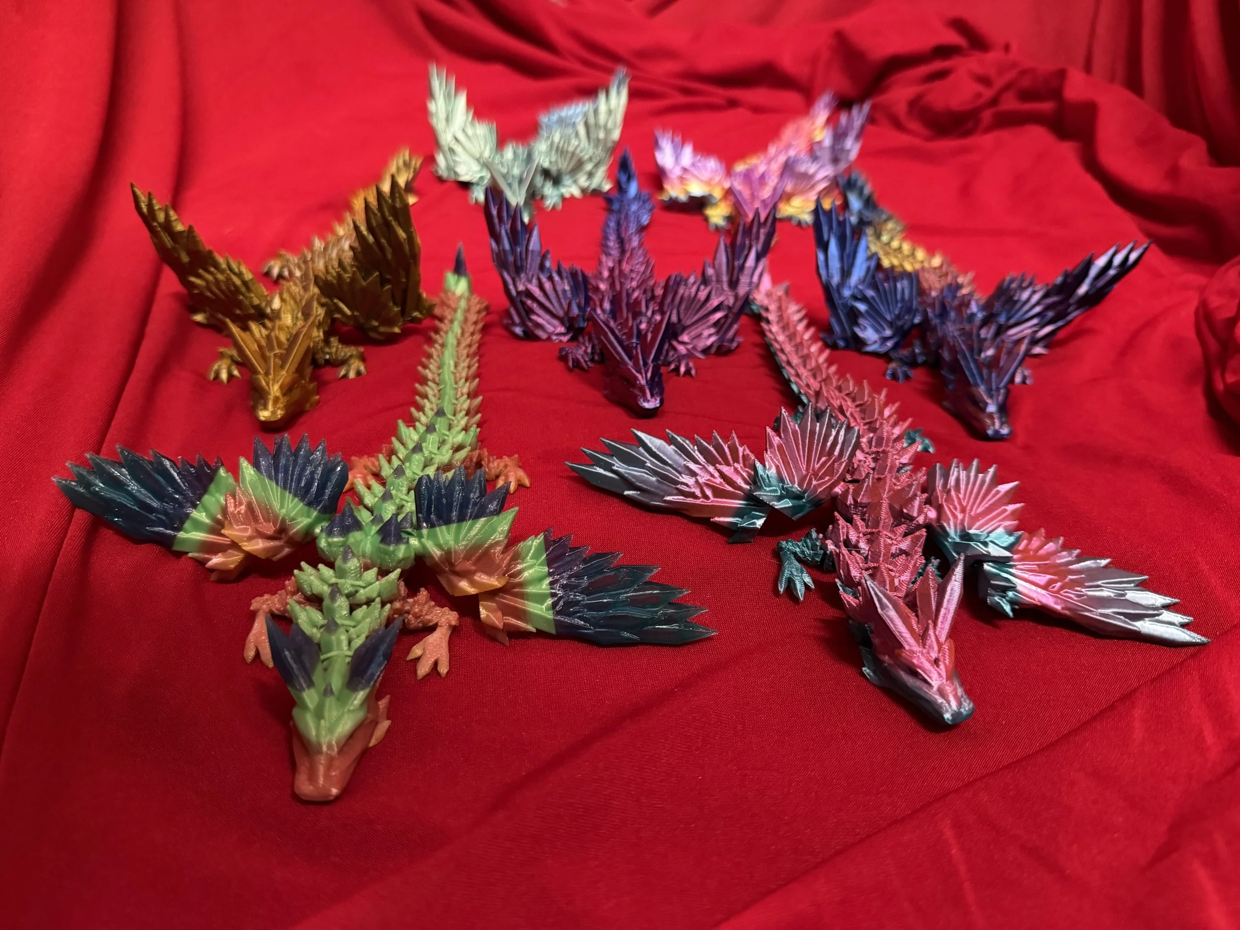 Small Winged Dragon Variant no.3