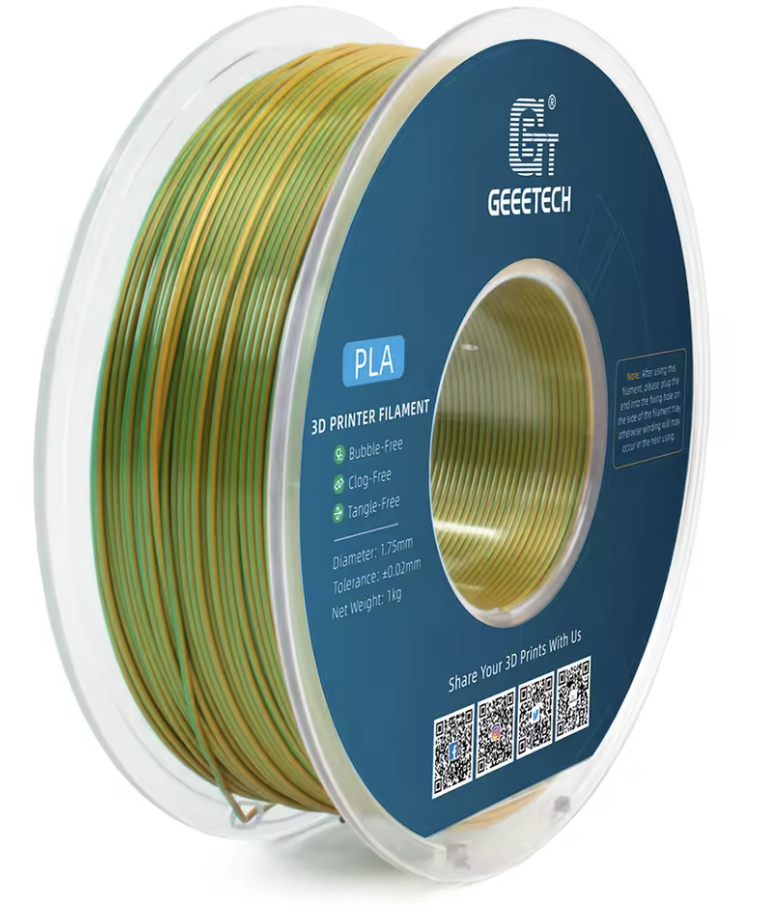 1KG Silk Yellow/Green