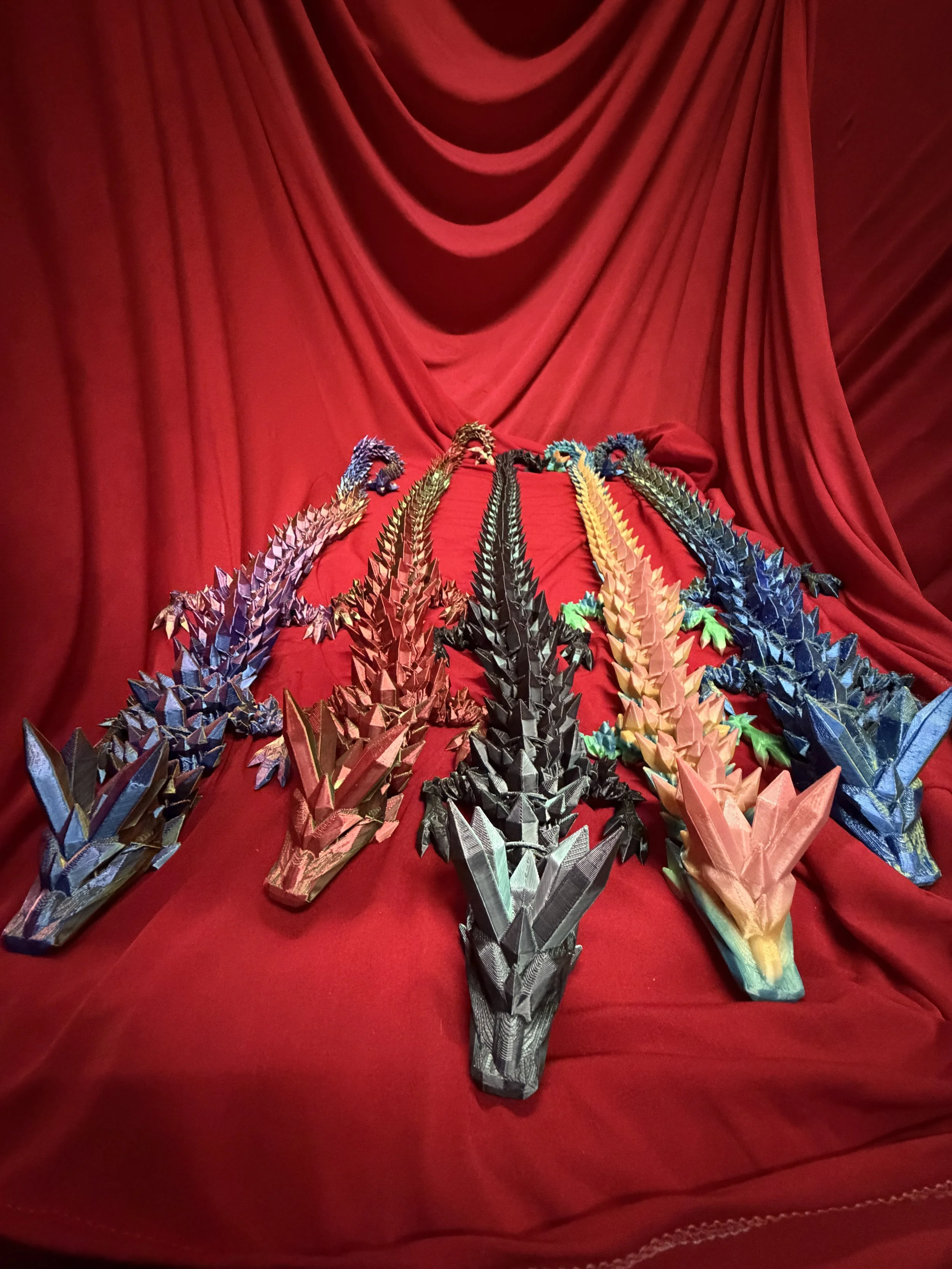 Large Crystal Dragon Variant no.1