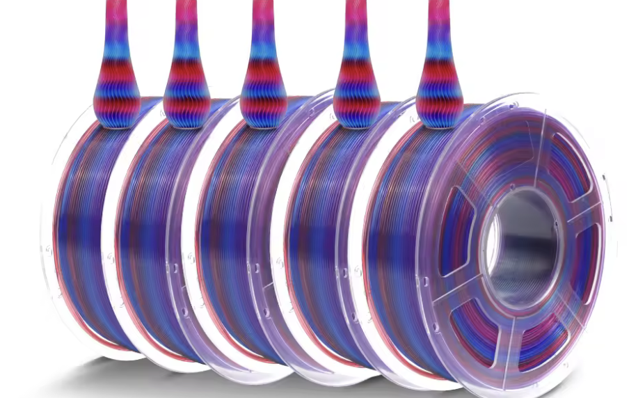 1KG Transparent Purple Gradient