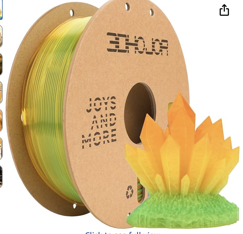 1KG Crystal yellow and green