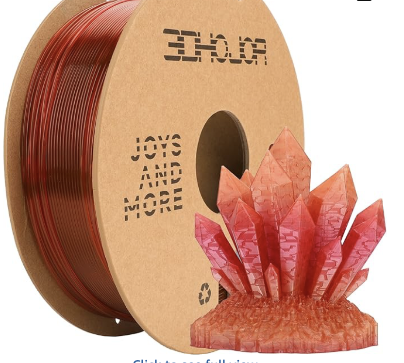 1KG Crystal red and orange